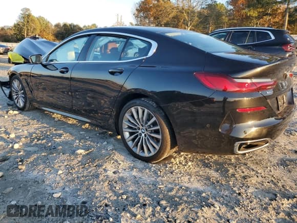 ✅ 2020 BMW 8 Series 840i • VIN: WBAGV4C09LCD70739 • Lot: 82610014. Listed on Copart with Not provided. Free auction sales archive from the USA and detailed vehicle history report at DreamBid. Image 2.
