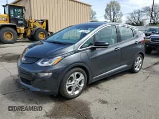 2017 Chevrolet Bolt EV LT z VIN 1G1FW6S06H4180509, wystawiony jako Copart lot #49254594 z przebiegiem 52 252 mil mil oraz . Historia ofert i sprzedaży dostępna na DreamBid. Obrazek 1.