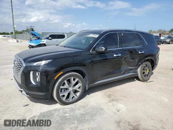 ✅ 2020 Hyundai Palisade SEL • VIN: KM8R44HE4LU144243 • Лот: 47224645. Опубликован ранее на Copart с пробегом 57 920 миль. Бесплатный доступ к архиву аукционных продаж из США и подробный отчёт об истории автомобиля на DreamBid. Изображение 1.