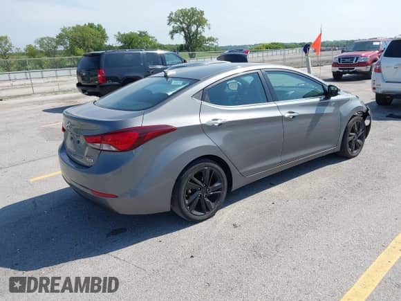 2014 Hyundai Elantra SE с VIN 5NPDH4AE8EH465471, выставлен на аукционе IAAI как лот 42858040 с пробегом 69 000 миль миль и . История ставок и продаж доступна на DreamBid. Изображение 4.