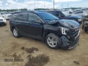 ✅ 2023 GMC Terrain SLE • VIN: 3GKALTEG3PL225923 • Lot: 65436035. Listed on Copart with 17,848 mi. Free auction sales archive from the USA and detailed vehicle history report at DreamBid. Image 4.