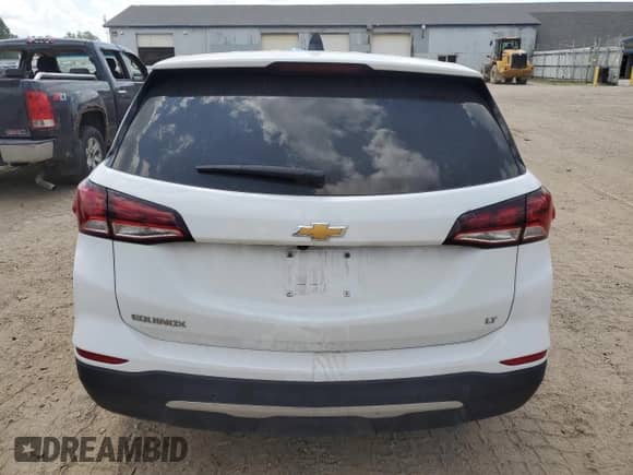 2023 Chevrolet Equinox LT с VIN 3GNAXKEGXPS154646, выставлен на аукционе Copart как лот 66193395 с пробегом Не указан миль и Списание • Salvage title. История ставок и продаж доступна на DreamBid. Изображение 6.