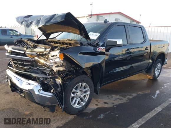 ✅ 2023 Chevrolet Silverado 1500 LT • VIN: 1GCUDDED4PZ311459 • Lot: 41361510. Listed on IAAI with Not provided. Free auction sales archive from the USA and detailed vehicle history report at DreamBid. Image 19.