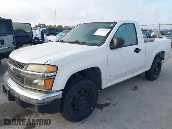 ✅ 2006 Chevrolet Colorado Work Truck • VIN: 1GCCS148168111891 • Лот: 43559438. Опубликован ранее на IAAI с пробегом 124 625 миль. Бесплатный доступ к архиву аукционных продаж из США и подробный отчёт об истории автомобиля на DreamBid. Изображение 2.