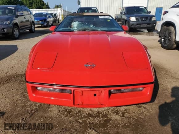 1987 Chevrolet Corvette with VIN 1G1YY3187H5124758, listed as a Copart auction lot 68829344 with Not provided miles and Non repairable. Bid and sale history available at DreamBid. Image 5.