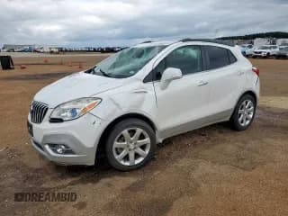 ✅ 2015 Buick Encore Premium • VIN: KL4CJDSB0FB207978 • Lot: 81803215. Wystawiony na Copart z przebiegiem 92 145 mil. Bezpłatny archiwum sprzedaży aukcyjnych z USA i szczegółowy raport historii pojazdu na DreamBid. Zdjęcie 1.