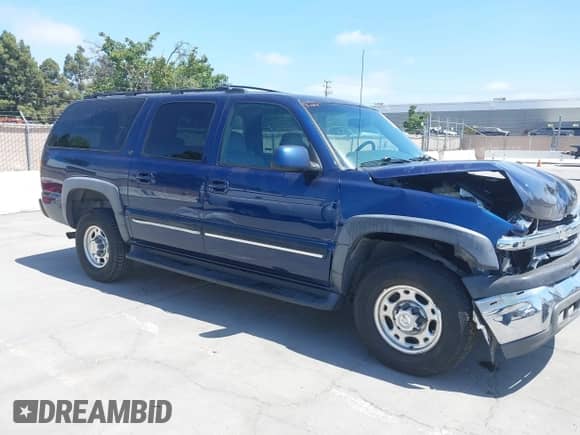 ✅ 2001 Chevrolet Suburban LT • VIN: 3GNGC26G41G224365 • Лот: 42482855. Опубликован ранее на IAAI с пробегом 204 930 миль. Бесплатный доступ к архиву аукционных продаж из США и подробный отчёт об истории автомобиля на DreamBid. Изображение 1.