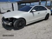 ✅ 2023 Mercedes-Benz S 580 • VIN: W1K6G7GBXPA180703 • Lot: 60398765. Wystawiony na Copart z przebiegiem 17 326 mil. Bezpłatny archiwum sprzedaży aukcyjnych z USA i szczegółowy raport historii pojazdu na DreamBid. Zdjęcie 1.