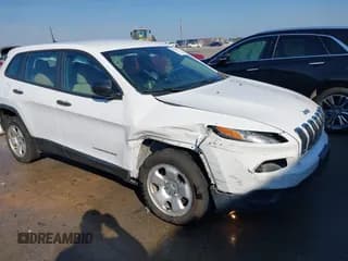 ✅ 2016 Jeep Cherokee Sport • VIN: 1C4PJLAB6GW264750 • Lot: 43235277. Listed on IAAI with 86,279 mi. Free auction sales archive from the USA and detailed vehicle history report at DreamBid. Image 1.