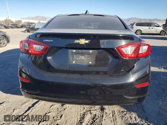 2019 Chevrolet Cruze LS with VIN 1G1BC5SM3K7121704, listed as a Copart auction lot 91027845 with 48,610 mi miles and Salvage title. Bid and sale history available at DreamBid. Image 6.