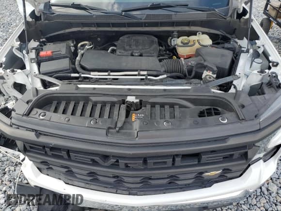 ✅ 2022 Chevrolet Silverado 1500 Work Truck • VIN: 1GCPAAEK3NZ561906 • Lot: 71847135. Wystawiony na Copart z przebiegiem 59 582 mil. Bezpłatny archiwum sprzedaży aukcyjnych z USA i szczegółowy raport historii pojazdu na DreamBid. Zdjęcie 11.