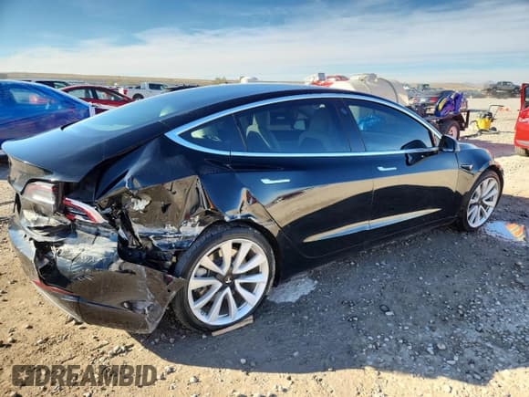 ✅ 2020 Tesla Model 3 Long Range • VIN: 5YJ3E1EB6LF668616 • Lot: 89934335. Listed on Copart with 56,666 mi. Free auction sales archive from the USA and detailed vehicle history report at DreamBid. Image 3.