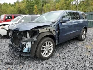 ✅ 2021 Dodge Durango GT Plus • VIN: 1C4RDJDG8MC661742 • Lot: 81049555. Wystawiony na Copart z przebiegiem 59 495 mil. Bezpłatny archiwum sprzedaży aukcyjnych z USA i szczegółowy raport historii pojazdu na DreamBid. Zdjęcie 1.