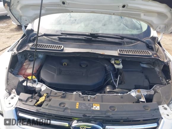 ✅ 2013 Ford Escape SEL • VIN: 1FMCU9H9XDUB07740 • Lot: 43454106. Listed on IAAI with 112,385 mi. Free auction sales archive from the USA and detailed vehicle history report at DreamBid. Image 10.