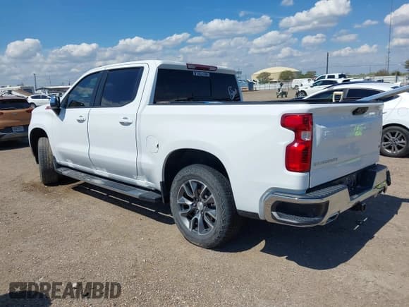 ✅ 2022 Chevrolet Silverado 1500 LT • VIN: 3GCUDDET3NG587586 • Lot: 43325073. Listed on IAAI with 58,797 mi. Free auction sales archive from the USA and detailed vehicle history report at DreamBid. Image 3.