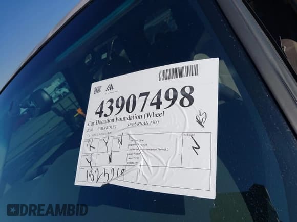 ✅ 2004 Chevrolet Suburban LT • VIN: 1GNEC16Z34J158980 • Lot: 43907498. Wystawiony na IAAI z przebiegiem 182 526 mil. Bezpłatny archiwum sprzedaży aukcyjnych z USA i szczegółowy raport historii pojazdu na DreamBid. Zdjęcie 12.