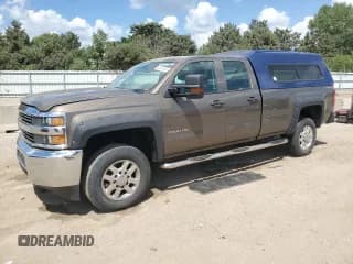 ✅ 2015 Chevrolet Silverado 2500HD Work Truck • VIN: 1GC2KUEG2FZ504361 • Lot: 62994945. Wystawiony na Copart z przebiegiem 251 103 mil. Bezpłatny archiwum sprzedaży aukcyjnych z USA i szczegółowy raport historii pojazdu na DreamBid. Zdjęcie 1.