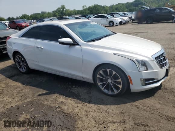 ✅ 2016 Cadillac ATS • VIN: 1G6AL1RX9G0155368 • Лот: 60133555. Опубликован ранее на Copart с пробегом 76 565 миль. Бесплатный доступ к архиву аукционных продаж из США и подробный отчёт об истории автомобиля на DreamBid. Изображение 4.