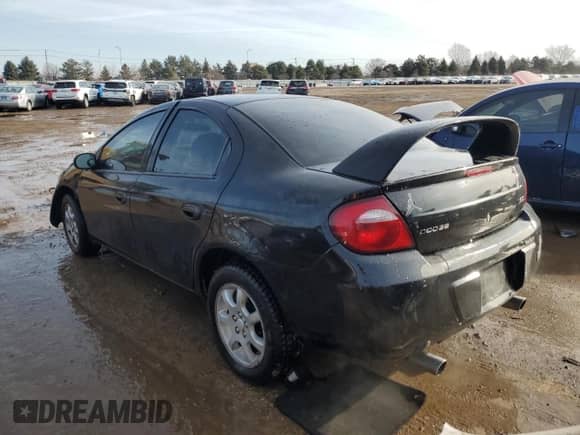 2005 Dodge Neon SXT z VIN 1B3ES56C65D233736, wystawiony jako Copart lot #48221025 z przebiegiem 149 863 mil mil oraz Szkoda całkowita • Salvage title. Historia ofert i sprzedaży dostępna na DreamBid. Obrazek 2.