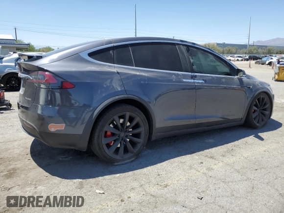 ✅ 2020 Tesla Model X Performance • VIN: 5YJXCBE45LF301043 • Lot: 61770415. Listed on Copart with Not provided. Free auction sales archive from the USA and detailed vehicle history report at DreamBid. Image 3.