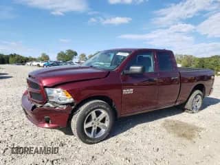 2017 Ram 1500 Express z VIN 1C6RR7FG6HS711784, wystawiony jako Copart lot #71879245 z przebiegiem 60 304 mil mil oraz Szkoda całkowita • Salvage title. Historia ofert i sprzedaży dostępna na DreamBid. Obrazek 1.