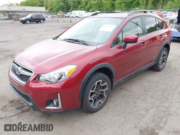 ✅ 2017 Subaru Crosstrek Premium • VIN: JF2GPABC4HG268528 • Лот: 42266193. Опубликован ранее на IAAI с пробегом 108 511 миль. Бесплатный доступ к архиву аукционных продаж из США и подробный отчёт об истории автомобиля на DreamBid. Изображение 2.