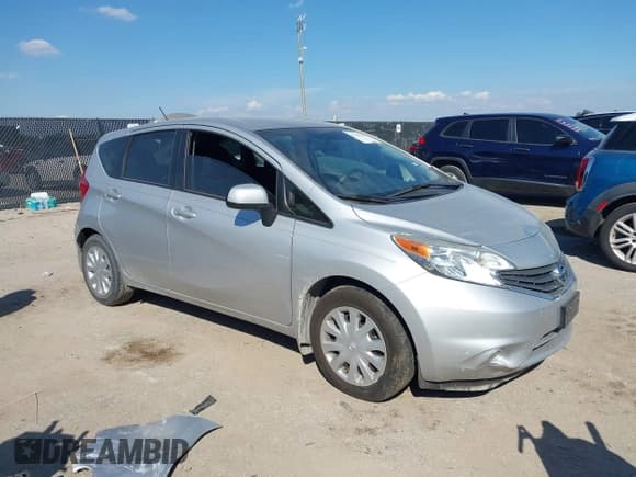 ✅ 2014 Nissan Note S Plus • VIN: 3N1CE2CPXEL433230 • Lot: 43341163. Wystawiony na IAAI z przebiegiem 55 710 mil. Bezpłatny archiwum sprzedaży aukcyjnych z USA i szczegółowy raport historii pojazdu na DreamBid. Zdjęcie 1.