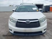 ✅ 2014 Toyota Highlander Limited • VIN: 5TDYKRFH4ES031044 • Lot: 42337705. Listed on IAAI with 153,260 mi. Free auction sales archive from the USA and detailed vehicle history report at DreamBid. Image 12.