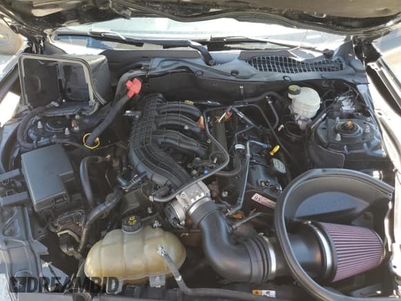 ✅ 2016 Ford Mustang V6 • VIN: 1FA6P8AM7G5277236 • Lot: 71730105. Wystawiony na Copart z przebiegiem 117 515 mil. Bezpłatny archiwum sprzedaży aukcyjnych z USA i szczegółowy raport historii pojazdu na DreamBid. Zdjęcie 11.