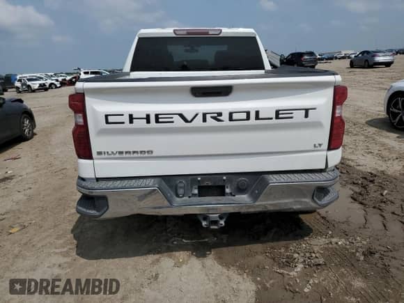 2019 Chevrolet Silverado 1500 LT с VIN 3GCPWCEK7KG130395, выставлен на аукционе Copart как лот 50391995 с пробегом 103 221 миль миль и Списание • Salvage title. История ставок и продаж доступна на DreamBid. Изображение 6.