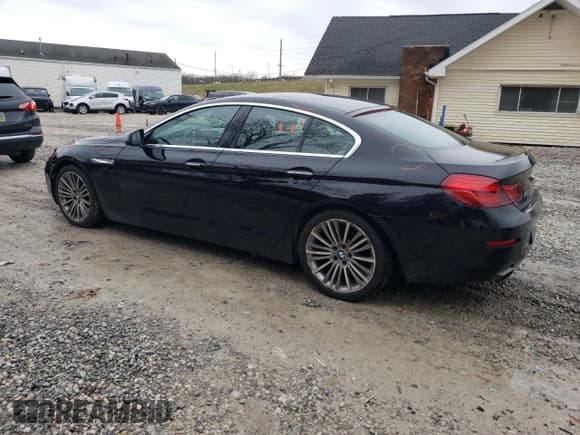 ✅ 2016 BMW 6 Series 650i xDrive • VIN: WBA6D6C52GG388050 • Lot: 50798175. Listed on Copart with 94,165 mi. Free auction sales archive from the USA and detailed vehicle history report at DreamBid. Image 2.