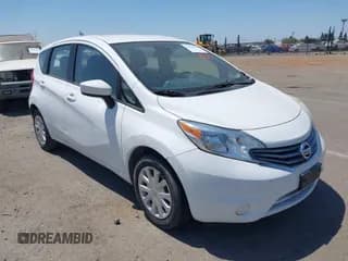 ✅ 2015 Nissan Note SR • VIN: 3N1CE2CP5FL420077 • Lot: 42443849. Listed on IAAI with 172,063 mi. Free auction sales archive from the USA and detailed vehicle history report at DreamBid. Image 1.