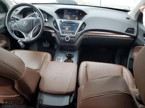 ✅ 2018 Acura MDX Technology • VIN: 5J8YD4H75JL005664 • Лот: 54629055. Опубликован ранее на Copart с пробегом 44 921 миль. Бесплатный доступ к архиву аукционных продаж из США и подробный отчёт об истории автомобиля на DreamBid. Изображение 8.