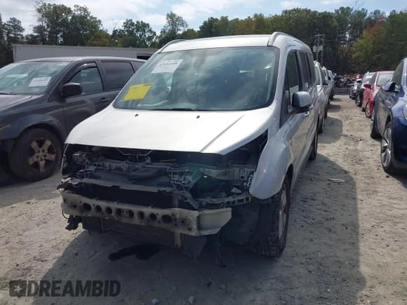 ✅ 2016 Ford Transit Connect Titanium • VIN: NM0GE9G75G1236992 • Lot: 43414108. Listed on IAAI with 142,411 mi. Free auction sales archive from the USA and detailed vehicle history report at DreamBid. Image 2.