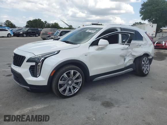 ✅ 2020 Cadillac XT4 FWD Premium Luxury • VIN: 1GYFZCR4XLF005029 • Лот: 55274025. Опубликован ранее на Copart с пробегом 50 550 миль. Бесплатный доступ к архиву аукционных продаж из США и подробный отчёт об истории автомобиля на DreamBid. Изображение 1.