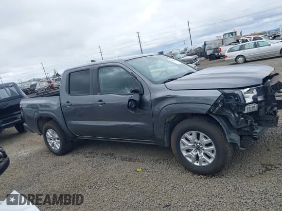 ✅ 2023 Nissan Frontier Pro-X • VIN: 1N6ED1EJ3PN657211 • Lot: 42503919. Listed on IAAI with 40,885 mi. Free auction sales archive from the USA and detailed vehicle history report at DreamBid. Image 14.