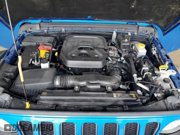 ✅ 2023 Jeep Wrangler Rubicon • VIN: 1C4HJXFN7PW693166 • Lot: 84430324. Wystawiony na Copart z przebiegiem 40 093 mil. Bezpłatny archiwum sprzedaży aukcyjnych z USA i szczegółowy raport historii pojazdu na DreamBid. Zdjęcie 11.