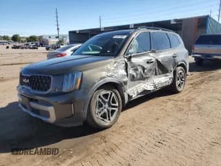 ✅ 2023 Kia Telluride EX X-Line • VIN: 5XYP3DGCXPG346347 • Lot: 87027565. Wystawiony na Copart z przebiegiem 40 509 mil. Bezpłatny archiwum sprzedaży aukcyjnych z USA i szczegółowy raport historii pojazdu na DreamBid. Zdjęcie 1.