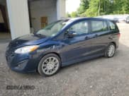 ✅ 2014 Mazda 5 Grand Touring • VIN: JM1CW2DLXE0168554 • Lot: 61891125. Wystawiony na Copart z przebiegiem 106 200 mil. Bezpłatny archiwum sprzedaży aukcyjnych z USA i szczegółowy raport historii pojazdu na DreamBid. Zdjęcie 1.