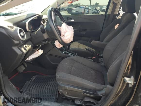 2017 Chevrolet Sonic LT with VIN 1G1JD5SGXH4176261, listed as a Copart auction lot 65185275 with Not provided miles and Salvage title. Bid and sale history available at DreamBid. Image 7.