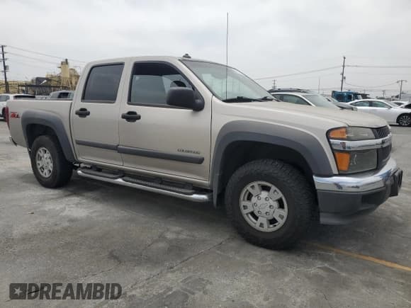 ✅ 2004 Chevrolet Colorado 1SB LS Z85 • VIN: 1GCDS136X48169239 • Лот: 58252455. Опубликован ранее на Copart с пробегом 208 273 миль. Бесплатный доступ к архиву аукционных продаж из США и подробный отчёт об истории автомобиля на DreamBid. Изображение 4.