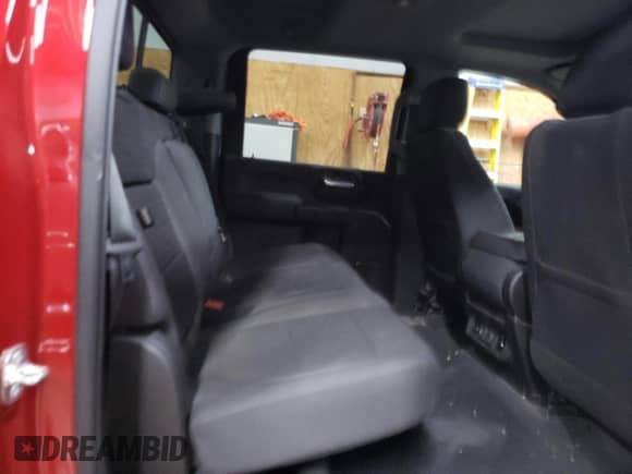 2021 Chevrolet Silverado 2500HD LT с VIN 1GC4YNE79MF146333, выставлен на аукционе Copart как лот 64105625 с пробегом 39 522 миль миль и Списание • Salvage title. История ставок и продаж доступна на DreamBid. Изображение 10.