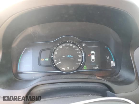 ✅ 2019 Hyundai Ioniq Limited • VIN: KMHC75LD0KU111109 • Lot: 88561005. Listed on Copart with 142,876 mi. Free auction sales archive from the USA and detailed vehicle history report at DreamBid. Image 9.