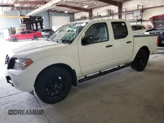 2021 Nissan Frontier SV with VIN 1N6ED0EB4MN722145, listed as a Copart auction lot 81675825 with 58,251 mi miles and Salvage title. Bid and sale history available at DreamBid. Image 1.