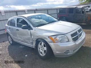 2008 Dodge Caliber SXT with VIN 1B3HB48B08D724304, listed as a IAAI auction lot 43480695 with 149,867 mi miles and . Bid and sale history available at DreamBid. Image 1.
