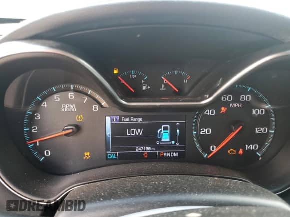 2018 Chevrolet Impala LS with VIN 2G11Z5S37J9103480, listed as a Copart auction lot 84386555 with 247,198 mi miles and Salvage title. Bid and sale history available at DreamBid. Image 9.