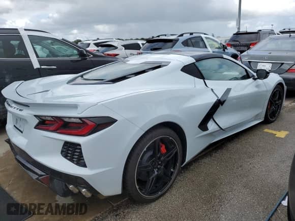 2023 Chevrolet Corvette 1LT с VIN 1G1YA2D47P5142179, выставлен на аукционе Copart как лот 74070204 с пробегом Не указан миль и Списание • Salvage title. История ставок и продаж доступна на DreamBid. Изображение 3.