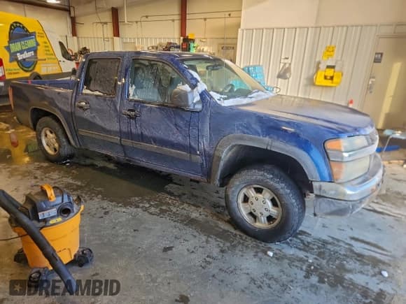 ✅ 2006 Chevrolet Colorado • VIN: 1GCDT138668119309 • Лот: 95133875. Опубликован ранее на Copart с пробегом 121 832 миль. Бесплатный доступ к архиву аукционных продаж из США и подробный отчёт об истории автомобиля на DreamBid. Изображение 4.
