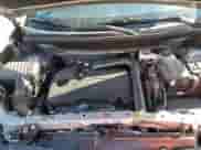 2024 Chevrolet Equinox Premier with VIN 3GNAXNEGXRL113772, listed as a Copart auction lot 90476995 with 10,204 mi miles and Salvage title. Bid and sale history available at DreamBid. Image 12.