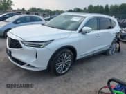 ✅ 2022 Acura MDX Advance • VIN: 5J8YE1H81NL039899 • Lot: 42908997. Wystawiony na IAAI z przebiegiem 33 148 mil. Bezpłatny archiwum sprzedaży aukcyjnych z USA i szczegółowy raport historii pojazdu na DreamBid. Zdjęcie 2.